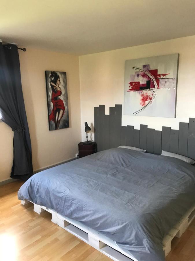 Chambre D'Hotes "Coquelicot" Nurlu Exterior foto