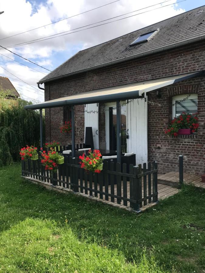 Chambre D'Hotes "Coquelicot" Nurlu Exterior foto